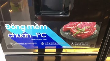 Tủ lạnh samsung ngăn đá dưới có ngăn đông mềm RB30N4190BY
