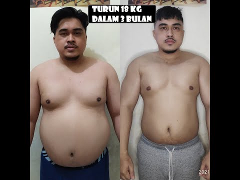 DARI GEMUK JADI KURUS