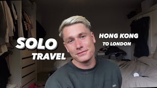 Solo Travel from Hong Kong to UK / My Feelings On The Separation