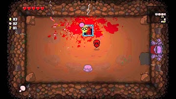 The Binding of Isaac:Rebirth Samson vs C.H.A.D.