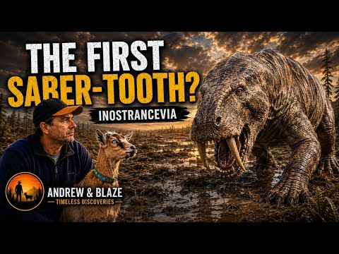 Before Dinosaurs, There Were Saber Teeth by Andrew & Blaze: Timeless Discoveries