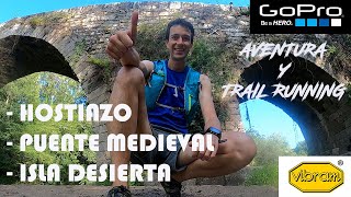 🥴HOSTIA TREMENDA + Isla 🏝️ DESIERTA Fillaboa + Puente Medieval 👑 Trail Running - Salvaterra de Miño