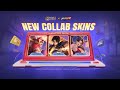 Collab skins reveal  mlbb x the king of fighters 97  mobile legends bang bang