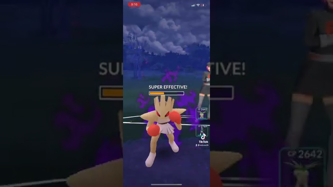 Battling A Fighting-Type Grunt 👊| Team GO Rocket | Pokémon GO Short