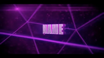 FREE 3D Colour Frame After Effects & Cinema 4D Intro Template: #572 + Tutorial