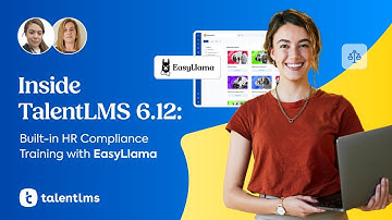 Inside TalentLMS 6.12: Built-in HR Compliance Training with EasyLlama