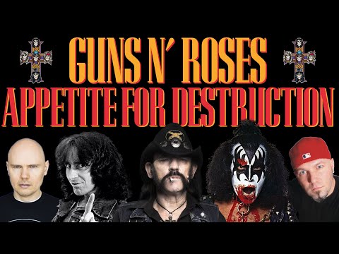If Guns N' Roses 'Appetite For Destruction' Was Written By 12 Different Bands