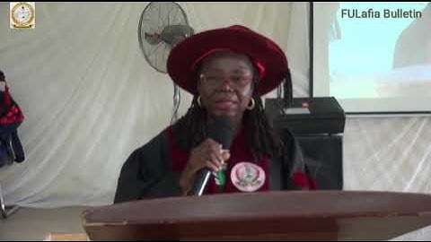 The 17th Inaugural Lecture Series by Prof. Abdullahi Dan