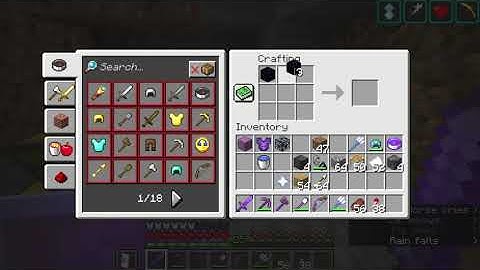 Bedrock craft (my first datapack)