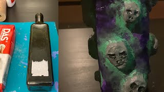 Recycling Olive Oil Bottle