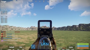 Rust AK Spray 160m (Personal Progress Video/April 12, 2021)