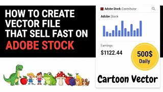 Adobe Stock Contributor Shares Secret to Making Money with Vector Cartoons Adobe Stock Contributor Shares Secret to Making Money with Vector Cartoons