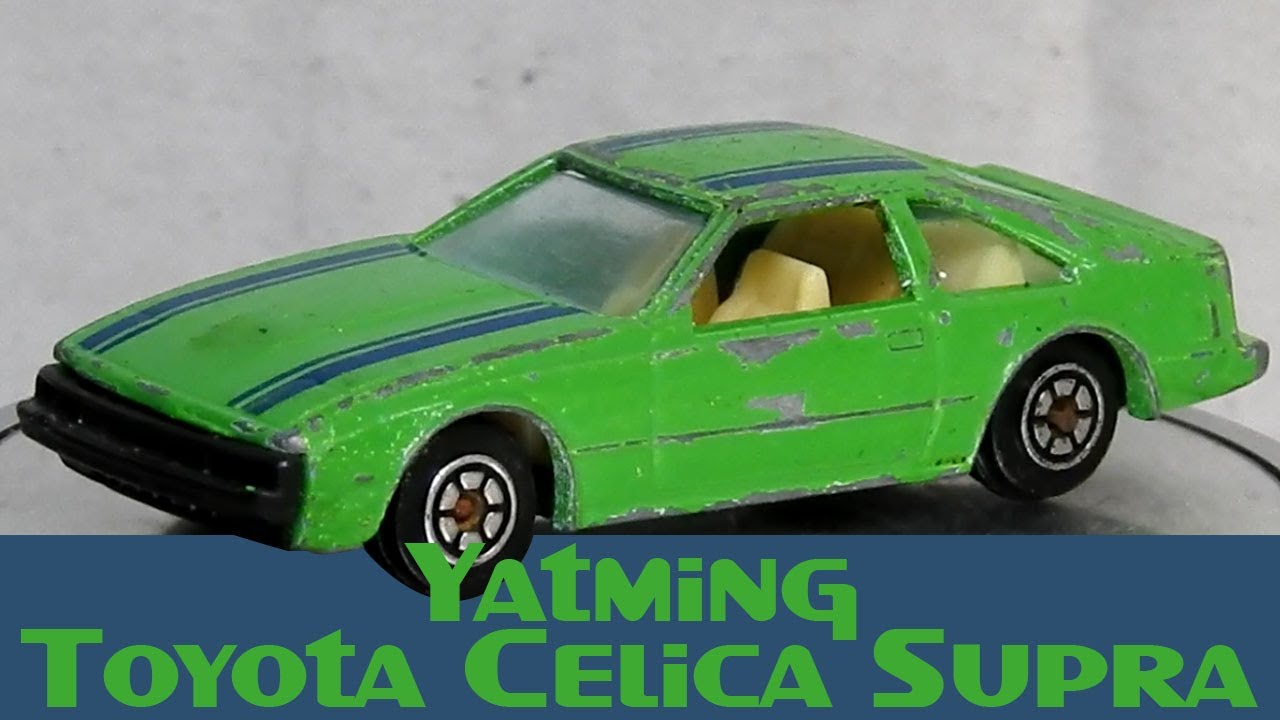 Yatming Toyota Celica Supra Supper Celica - YouTube