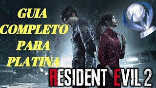 myPSt Mobile  Dicas do troéu Gotcha! do jogo Resident Evil 2