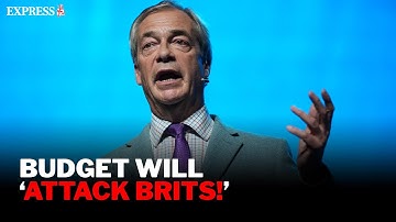 Nigel Farage SKEWERS Rachel Reeves at major Reform UK rally