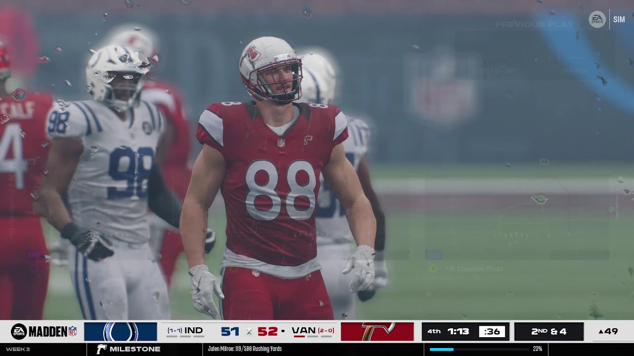 im playing USA STYLE FOOTBALL