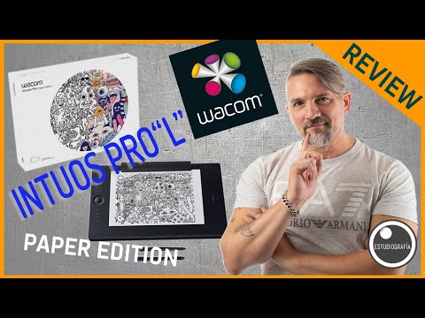 Vídeo: Què és l'edició en paper de Wacom?