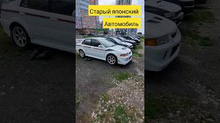 старый японский автомобиль лучше нового китайца #гонка mitsubishi Lancer evo 6  #mitsubishi #evo6