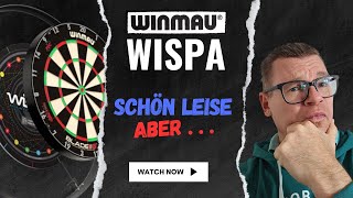 Dartboard flüsterleise? | Schallschutz WINMAU WISPA im Vergleich: ungedämmt und Vilyzer System