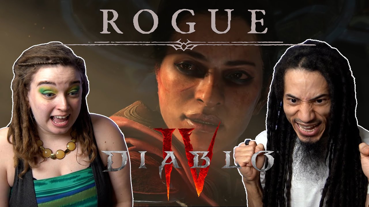 Diablo 4 Rogue Announcement Trailer Reaction | THE ROGUE IS BACK! - YouTube