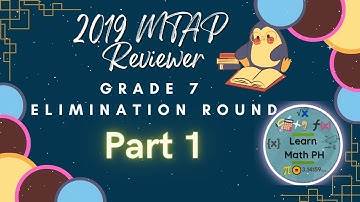 Grade 7 — 2019 Metrobank-MTAP-DepEd Math Challenge (MMC) Elimination Round — Part 1 — Learn Math PH