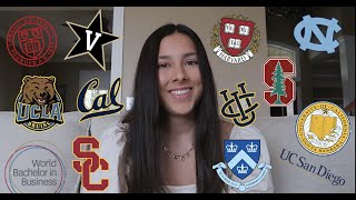 2021 COLLEGE DECISION REACTIONS! | STANFORD, HARVARD, COLUMBIA, USC, UC