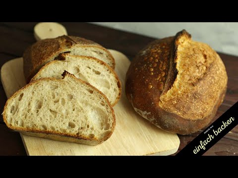 Bist du auf der Suche nach einem Brot für Anfänger? Dann habe ich das perfekte Brot für Faule heute . 