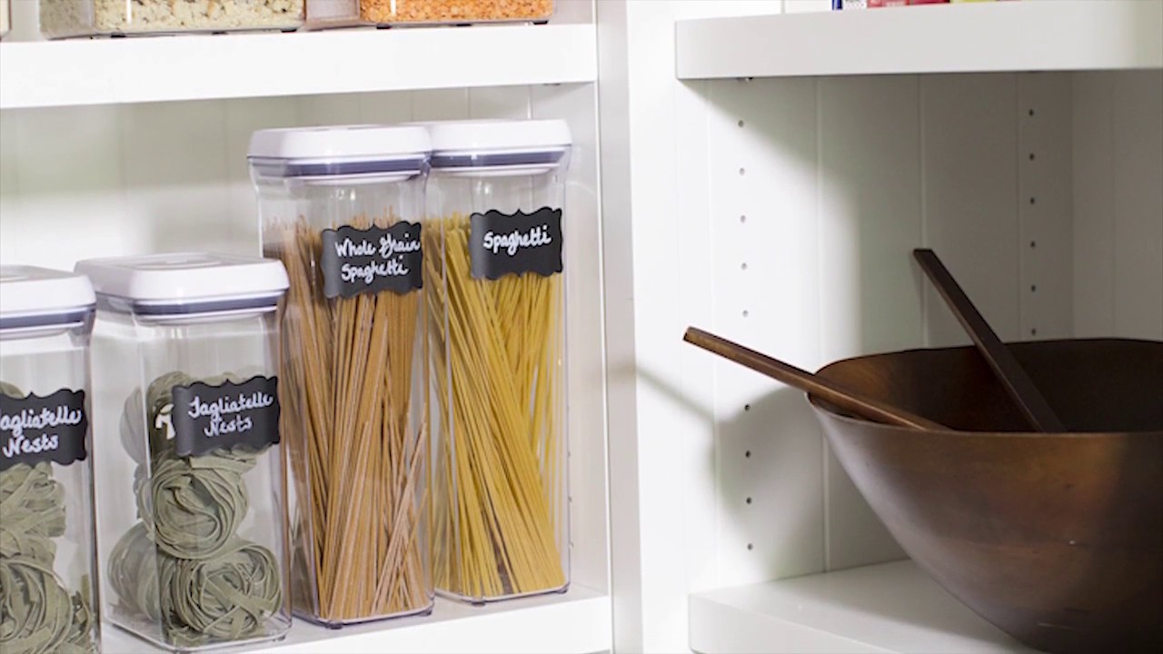 NEAT Method - DIY Kitchen Organizing - YouTube