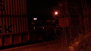 1080p60: Turn Up Your Volume! *Double* EMD GP38-2 Startup Sequence! 1/11/2020