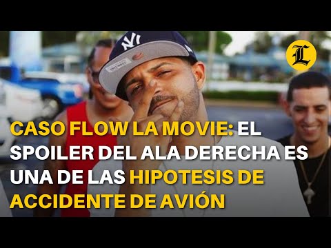 Caso Flow la Movie: El spoiler del ala derecha es una de las hipótesis de accidente de avión