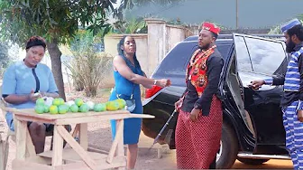 She Ws Just An Orange Seller But D Prince Came 2 Buy Orange & Fell In Luv With Her