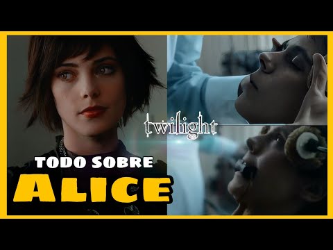 Video: ¿Cómo Alice Cullen se convirtió en vampiro?