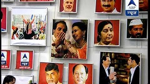 Legendary actor Dharmendra visits ABP News newsroom