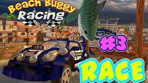 Beach Buggy Racing Gameplay Walkthrough Part 3: Sunshine Sprint