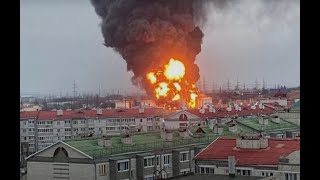 СРОЧНО!!! Украина нанесла удар по Белгороду! Война на Украине  Белгород в огне. 01.04.2022