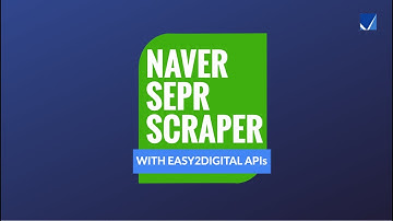 Naver Search Result Info Scraper Using Buyfromlo APIs | 1 Min | Sample Applied Google Sheets