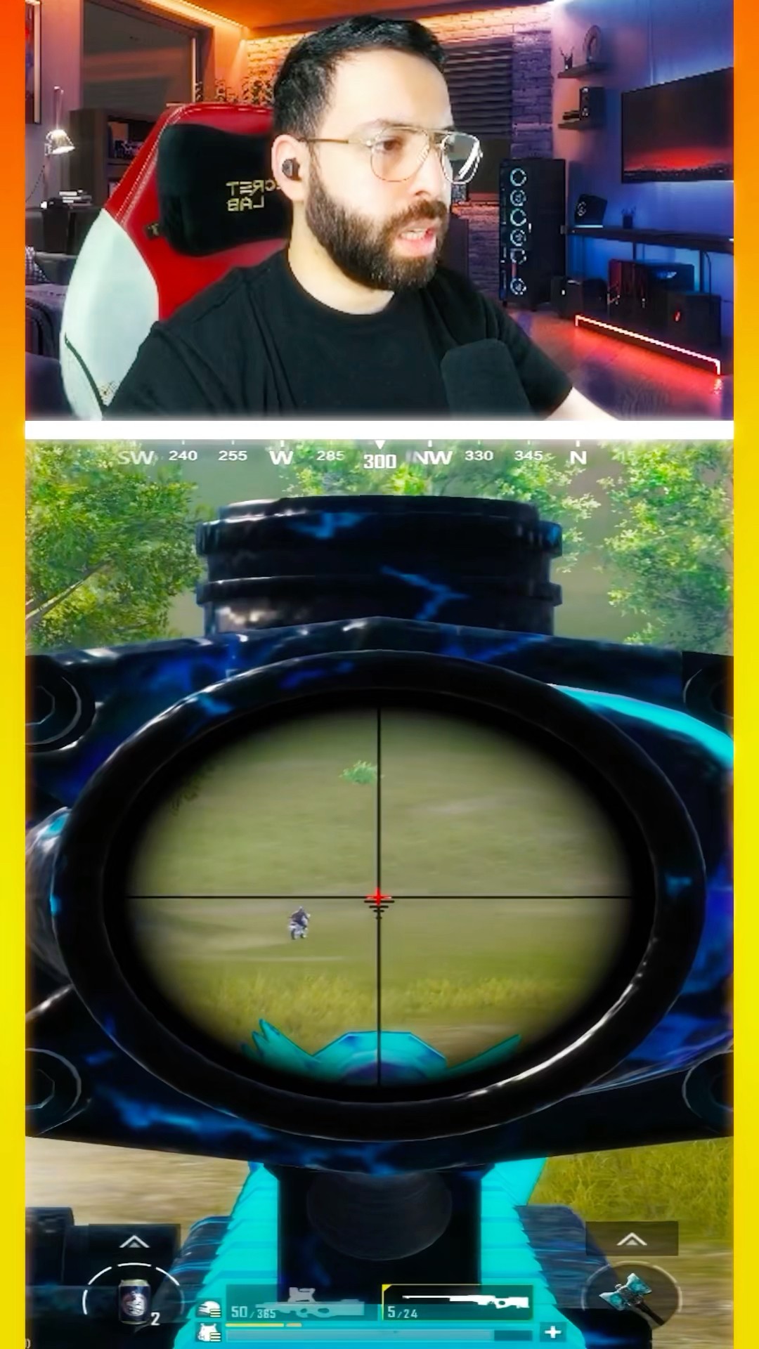 لقطة من بث اليوم #ببجي #pubg