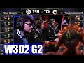 TSM vs Team Dragon Knights | S5 NA LCS Summer 2015 Week 3 Day 2 | Team Solomid TSM vs TDK W3D2 G2