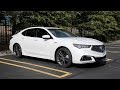 2018 Acura TLX V-6 SH-AWD A-Spec - POV Walkaround & Test Drive (Binaural Audio)