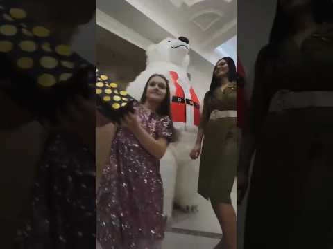 Новогодняя вечеринка с Белым Медведем прошла на ура! 🎄🎉