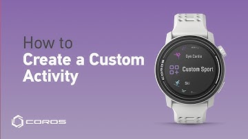 How to Create a Custom Activity