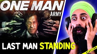 ONE MAN ARMY | Imran Khan Tribute | Goosebumps! WOW! (Bhart Reaction)