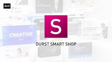 Web-to-Print Software - Durst Smart Shop