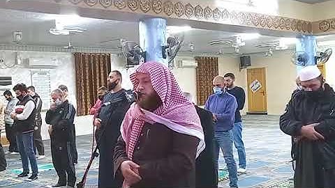 # تلاوة من سورة النبأ -- حمزة الفار