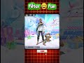 Free Fire Characters on Filters! 😂 #freefire #freefirefunnyshorts #shorts