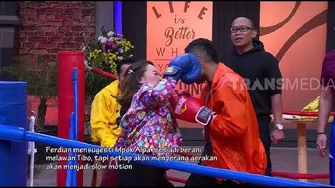 LUAR BIASA!!! MPOK ALPA PUKUL KO TIBO! | OPERA VAN JAVA (20/08/19) PART 2