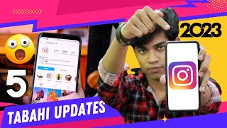  TOP 5 NEW TABAHI  Instagram Updates 2023 | Instagram New Updates | Instagram New Features 2023