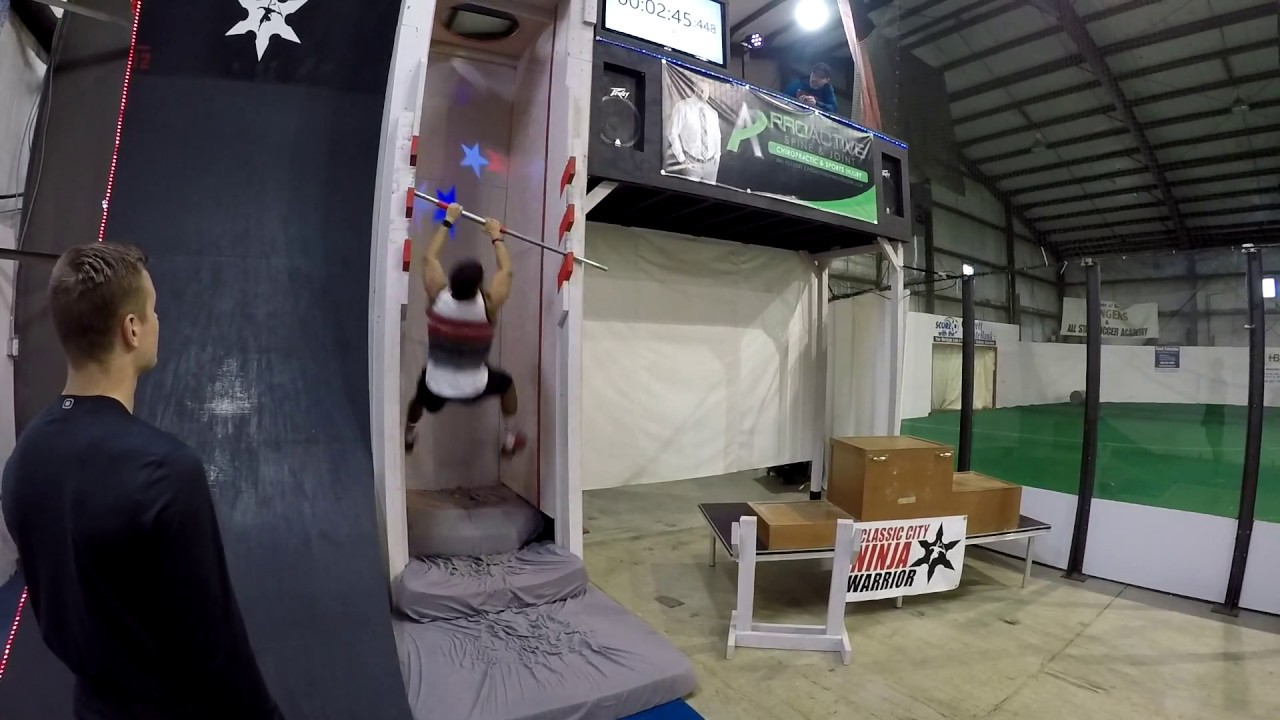 Cameron Baumgartner 2nd Place Classic City Ninja Warrior | National Ninja League Season 4