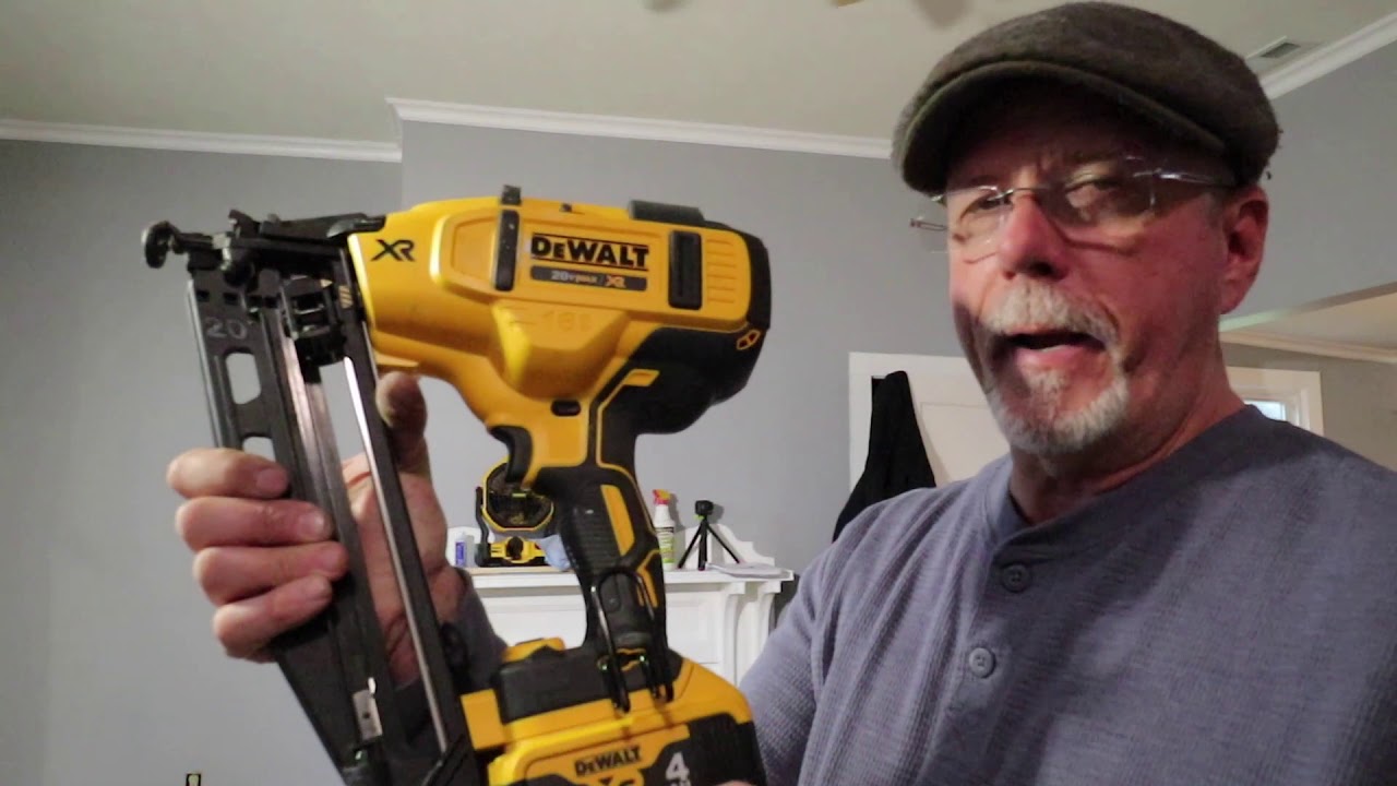 DeWalt Nail Guns YouTube