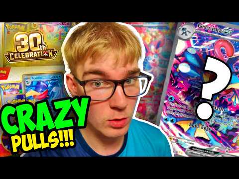 Opening Up The *NEW* Pokemon 30th Anniversary EX Box's - YouTube